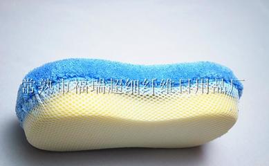 工廠銷售珊瑚絨 8字洗車海綿 汽車清潔海綿塊